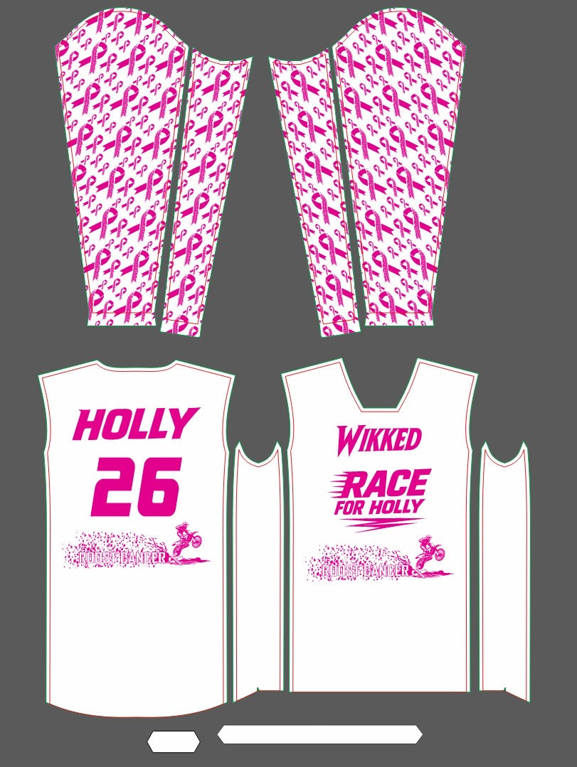 BREAST CANCER AWARENESS JERSEY