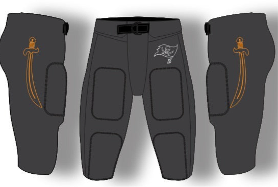 EXTRA PAIR! Pirates game day pants