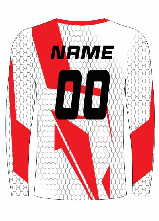 WT Moto Red Strike Jersey & Pants Set