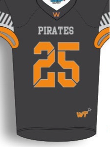 EXTRA JERSEY! Pirates game day jersey