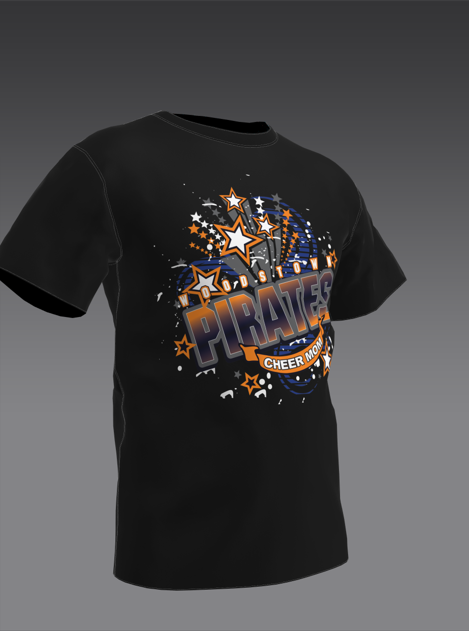 PIRATES PRIDE CHEER SHIRT