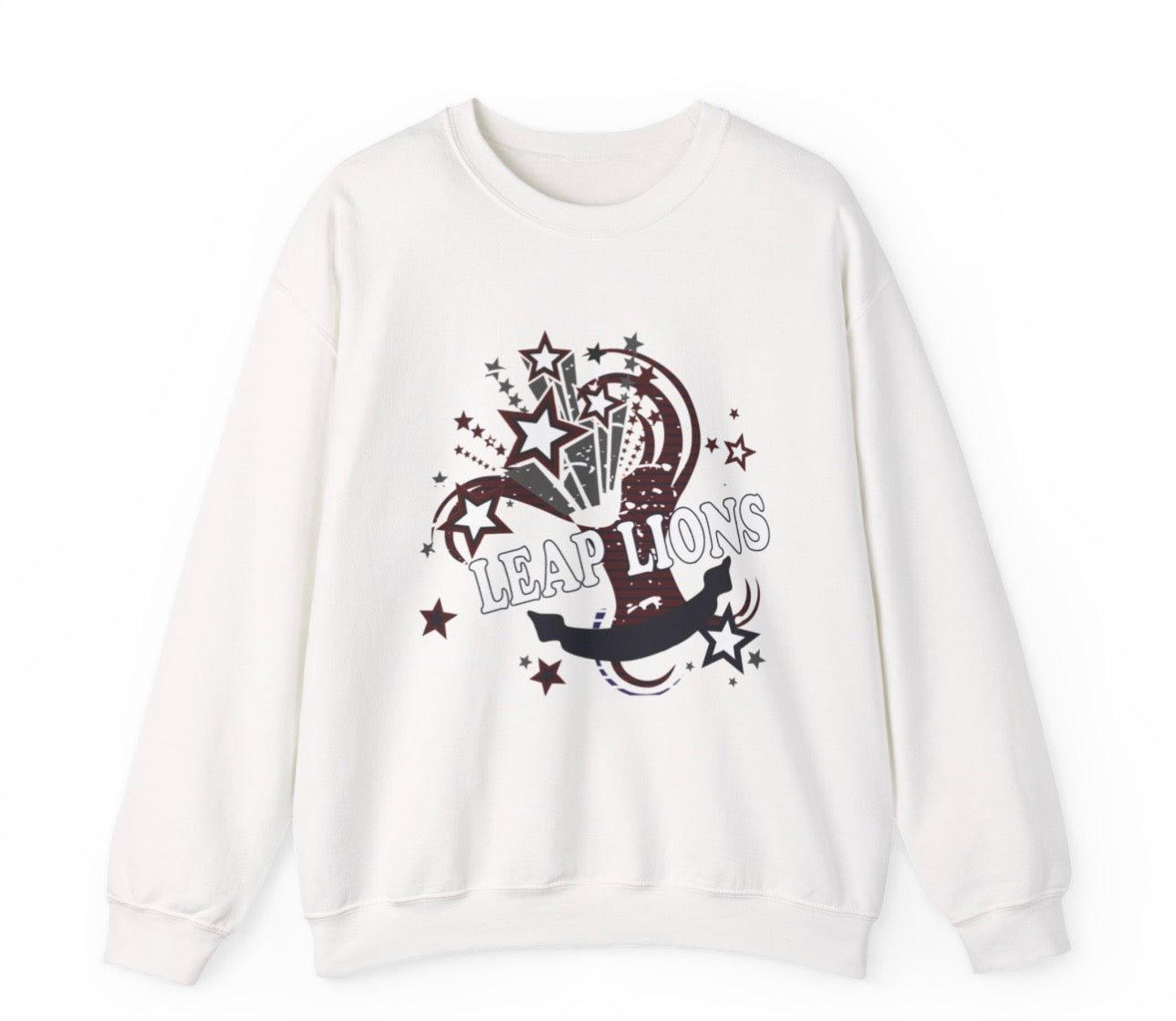 Leap lions shooting star