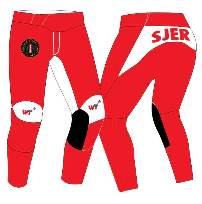 SJER CLUB DIRTBIKE PANTS RED