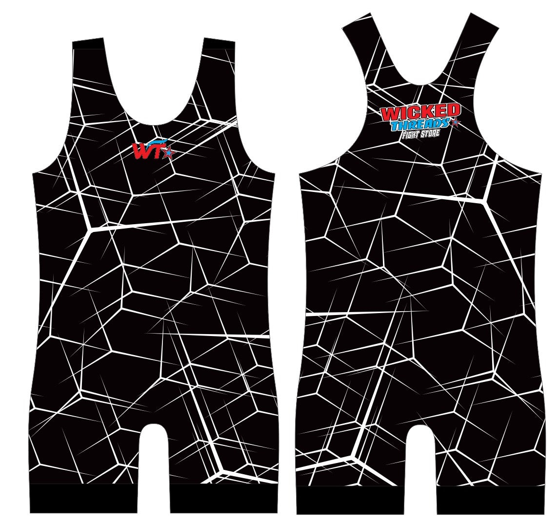 Shatterline Wrestling Singlet – Wicked Threads team Store