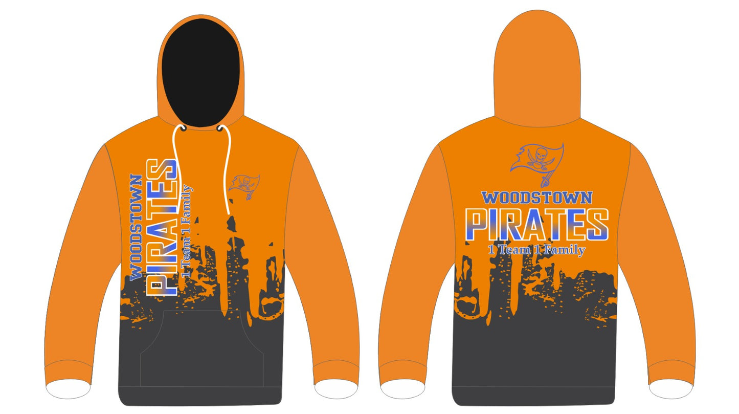1 TEAM 1 FAMILY HOODIE