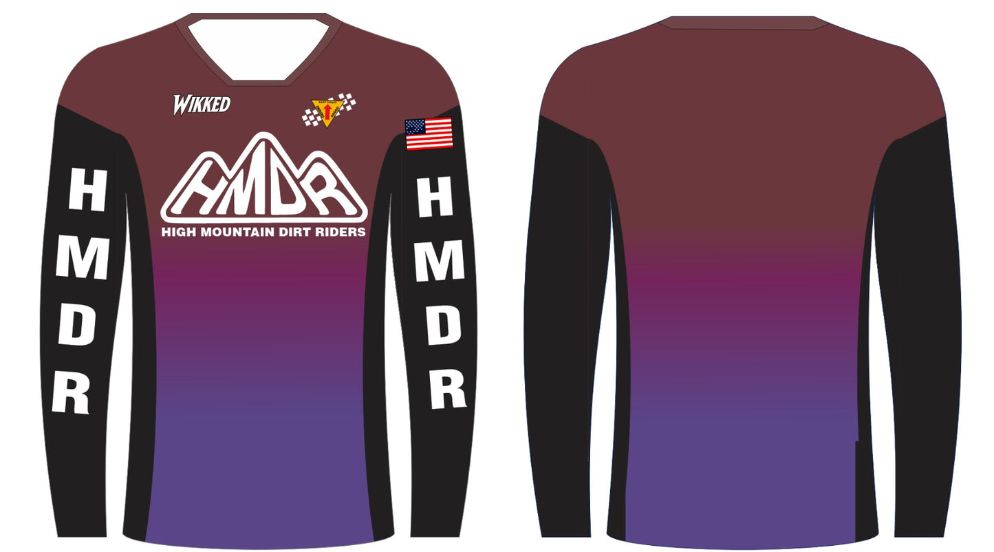 Twilight Fade HMDR RACE JERSEY