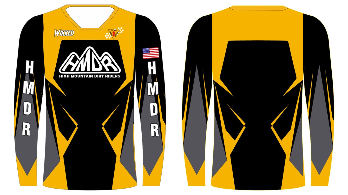 High voltage HMDR RACE JERSEY