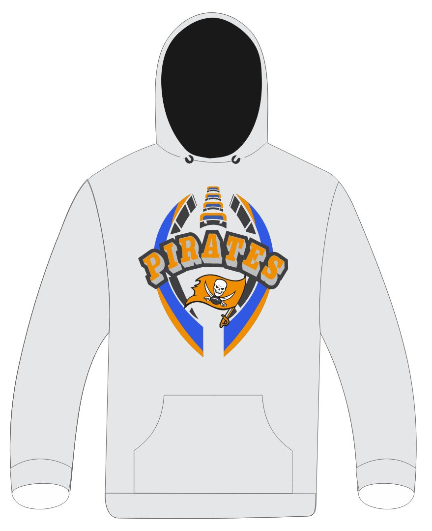 PIRATES FOOTBALL HOODIE