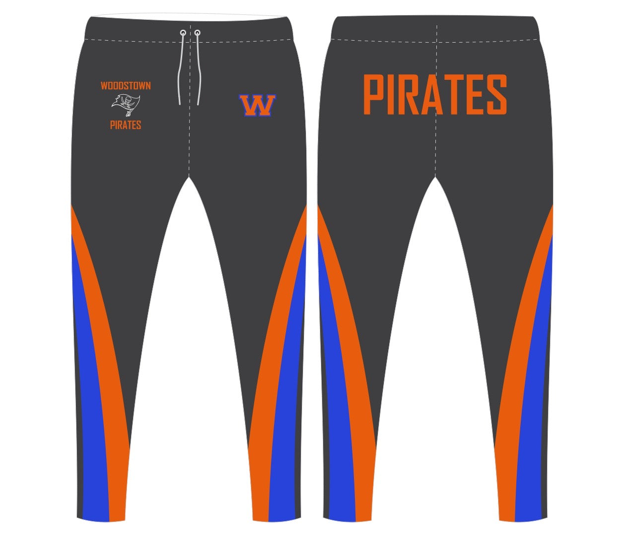 Warm up pants