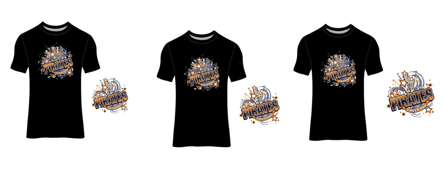 PIRATES PRIDE CHEER SHIRT