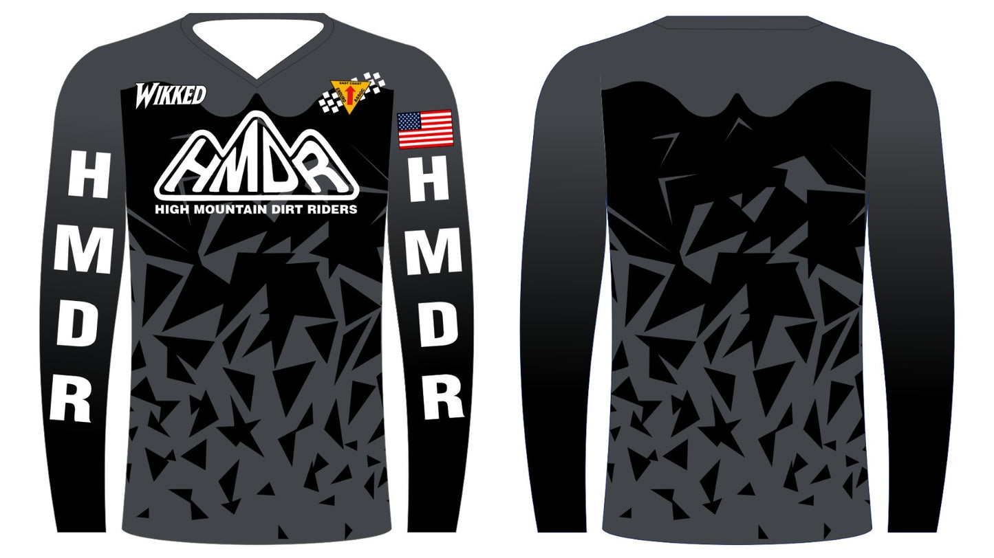 Shattered Edition HMDR RACE JERSEY