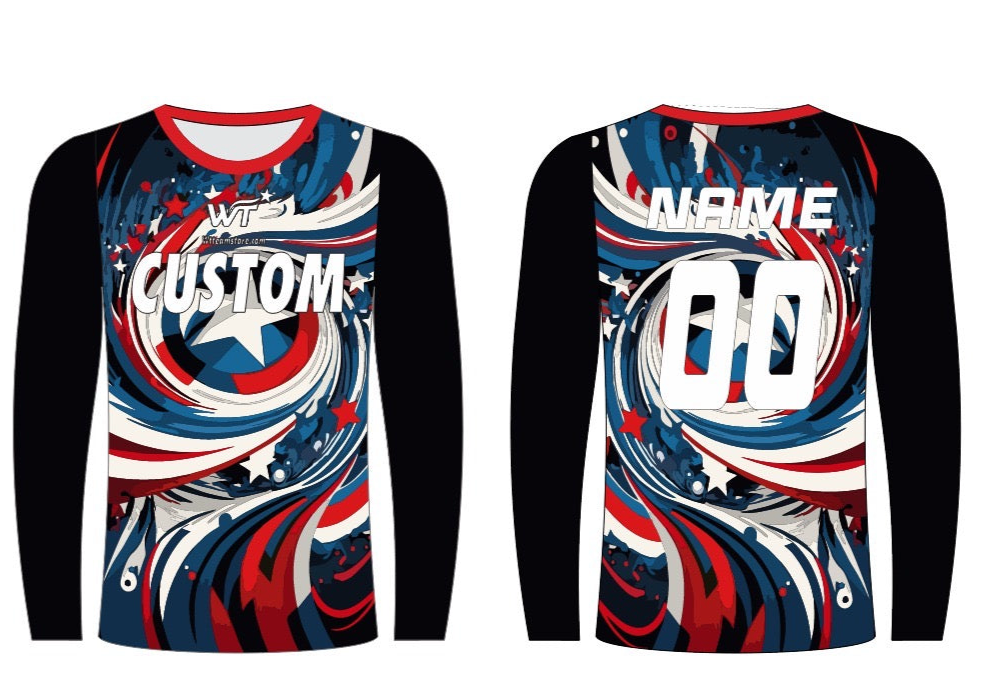 WT Moto, freedom, fighter jersey and pants set