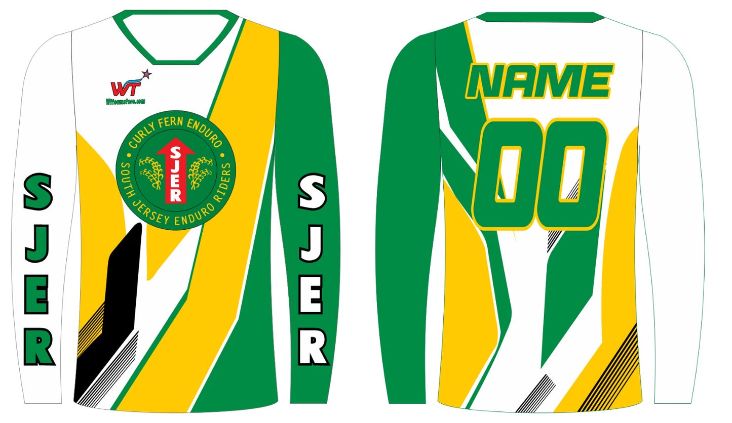 SJER RACING JERSEY GREEN