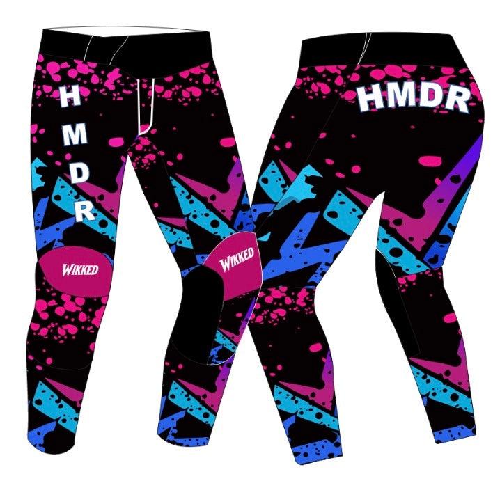 Neon Blast HMDR Riding Pants