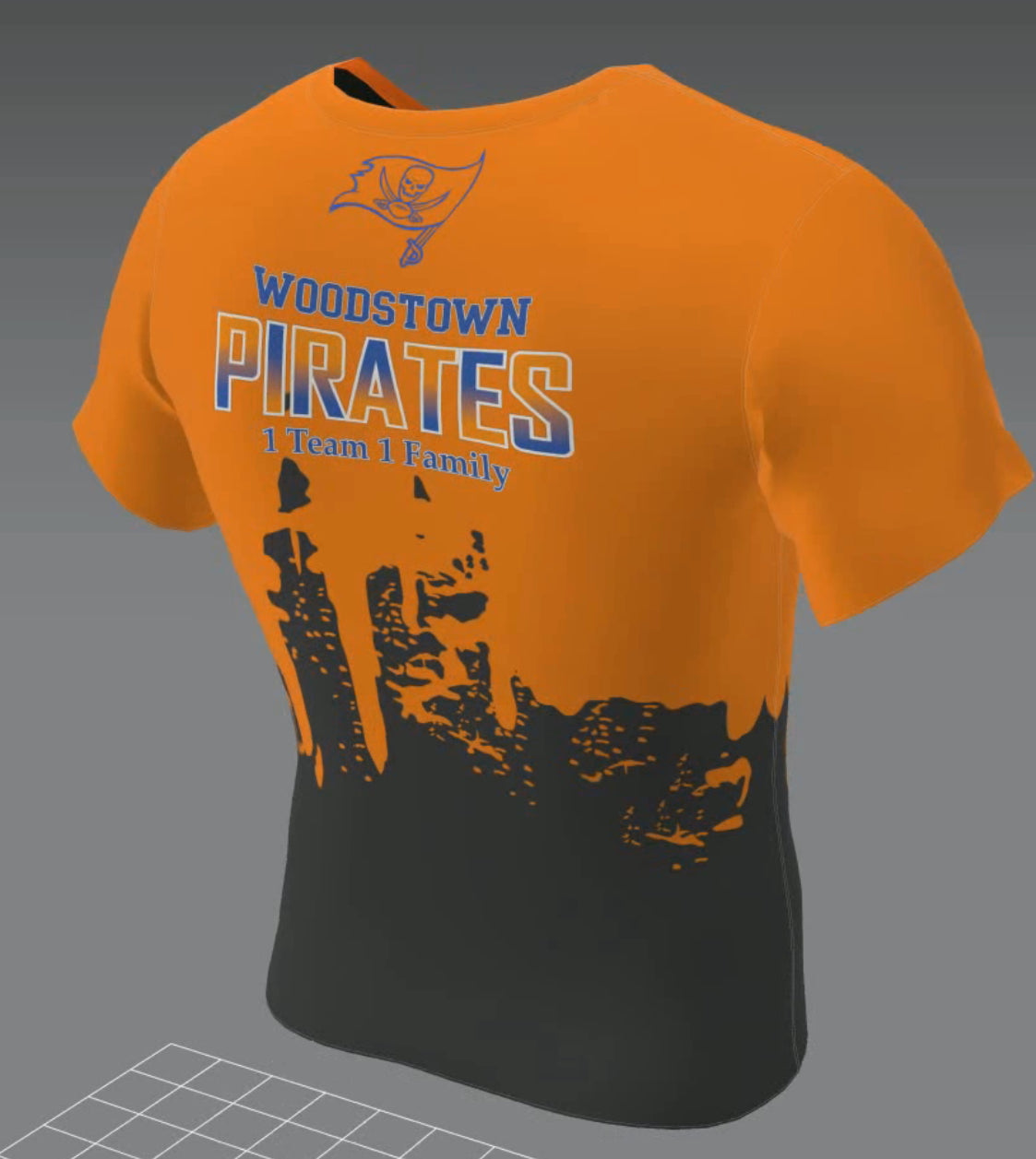 1 TEAM 1 FAMILY TSHIRT
