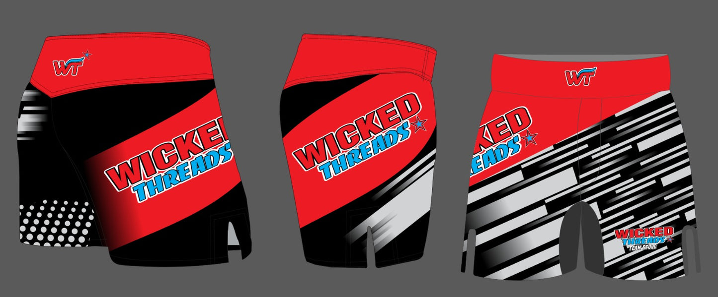 Custom MMA Shorts – Durable Fightwear for Training & Competition