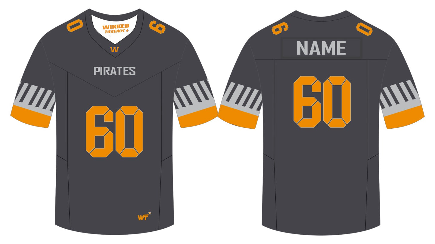 WOODSTOWN PIRATES FAN JERSEY