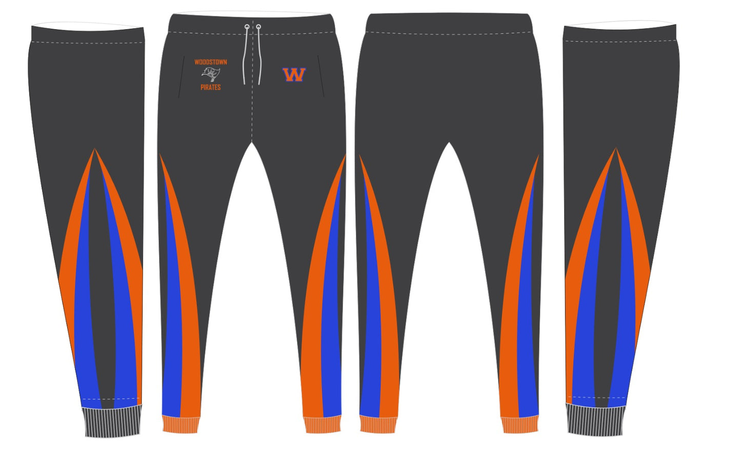Woodstown warmup joggers