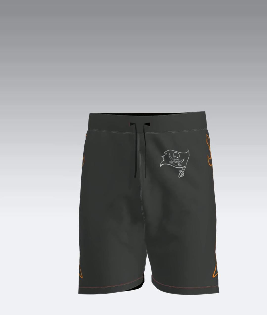 PIRATES GAME DAY SHORTS