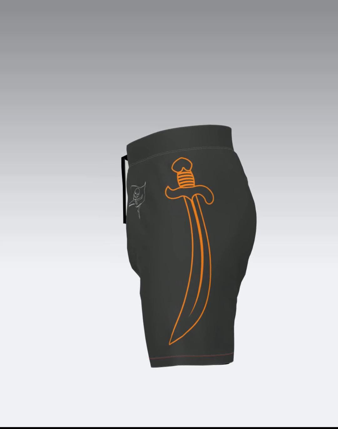 PIRATES GAME DAY SHORTS
