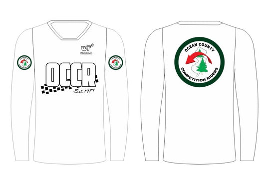 OCCR CLUB RACING JERSEY WHITE