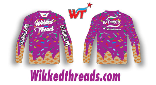 WTMoto Ice Cream Man Jersey – BLACKBERRY Edition