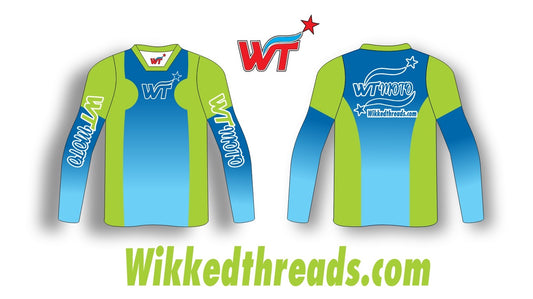 WTMoto Sky Surge Jersey