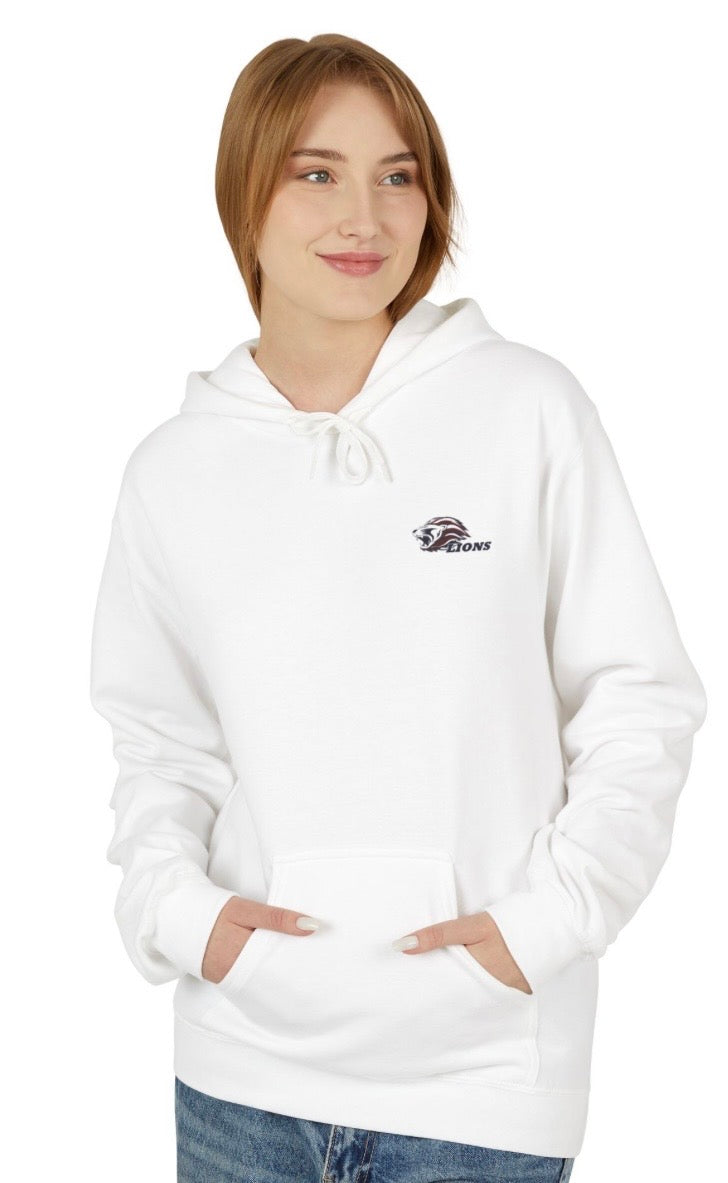 LEAP LIONS CHEER BADGE