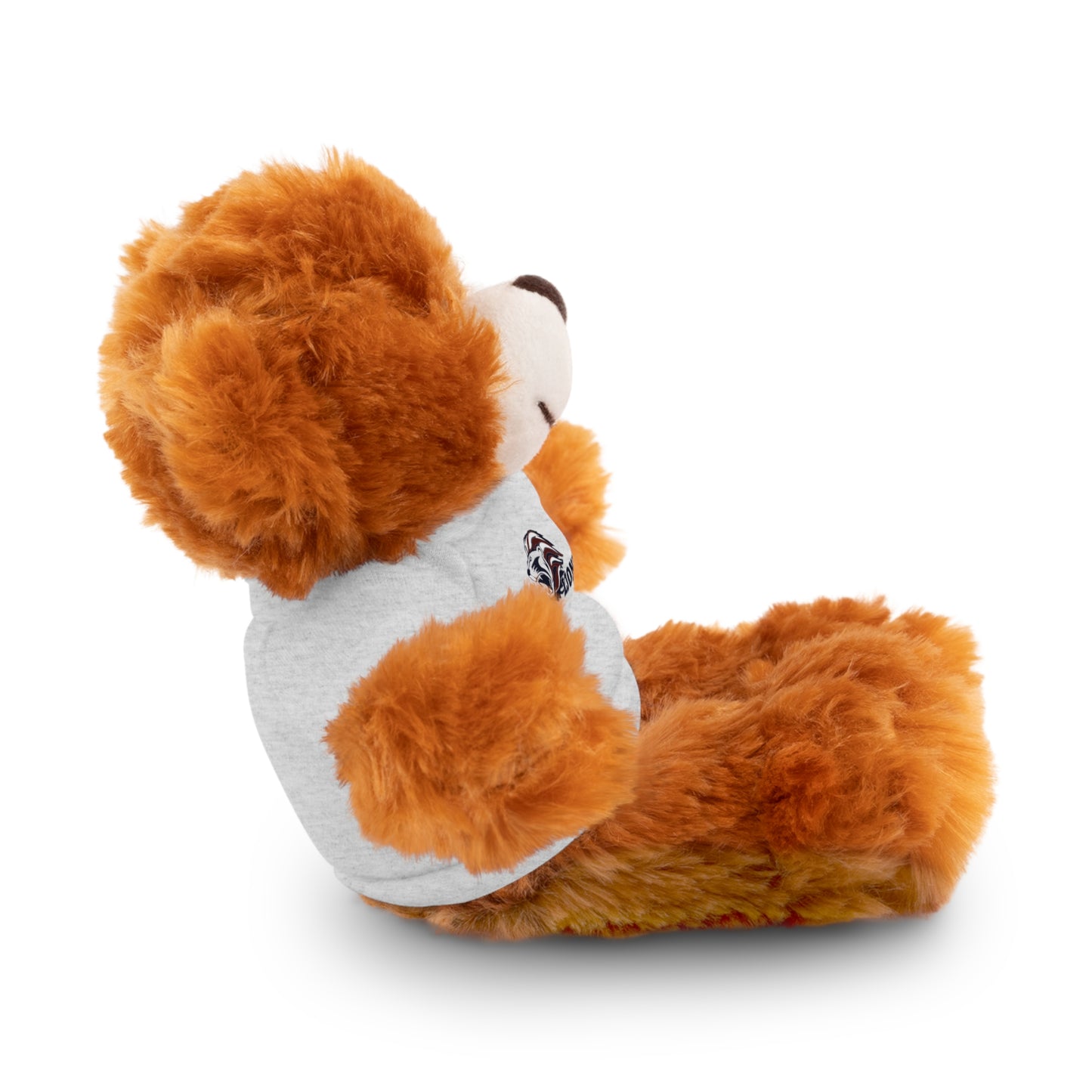 Plush Bear with 'Lions' Tee — Soft Team Mascot Stuffed Animal
