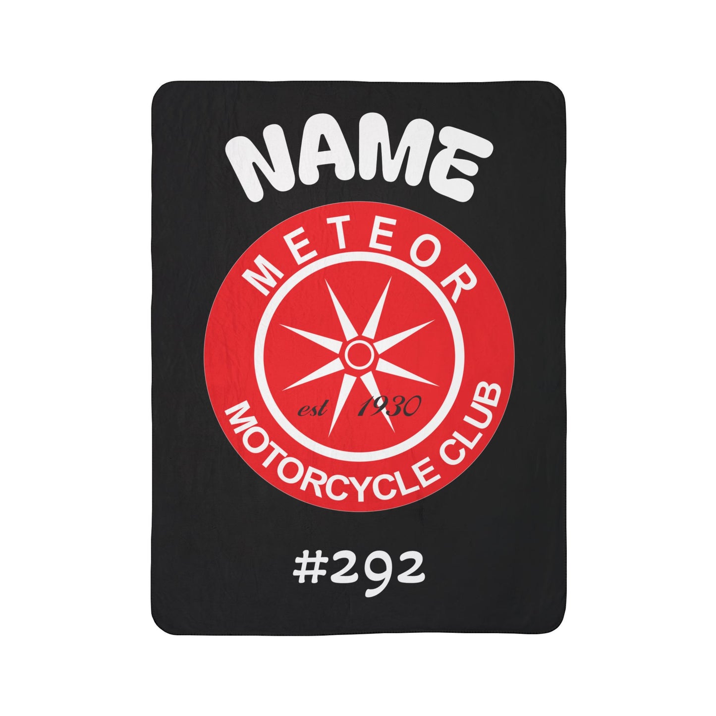 Meteor mc track blanket