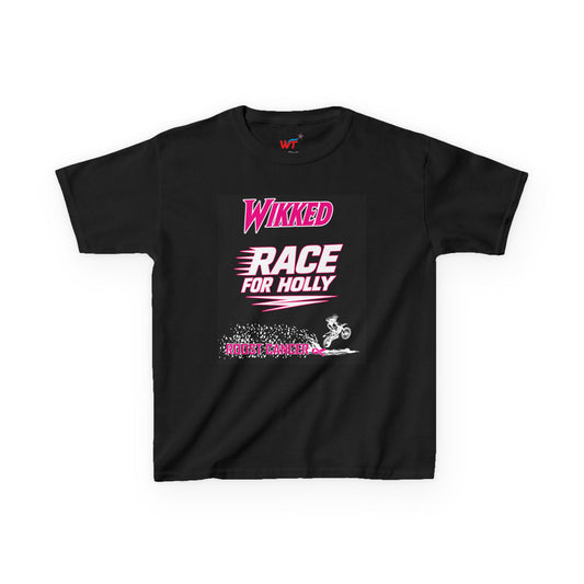 Kids Race For Holly Tee, Fun Kids T-Shirt for Racing Fans, Black Graphic Tee for Youth, Cool Casual Wear for Kids, Gift for Young Race [...]