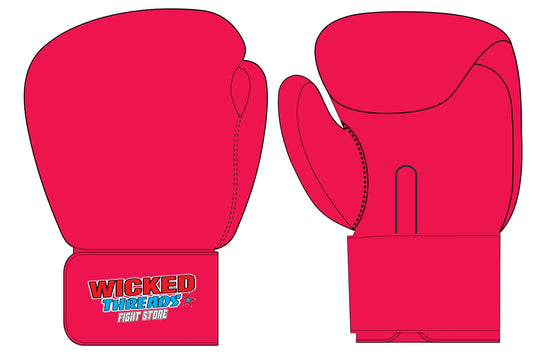 Red Boxing & Muay Thai Gloves – Elite Training & Sparring Gear