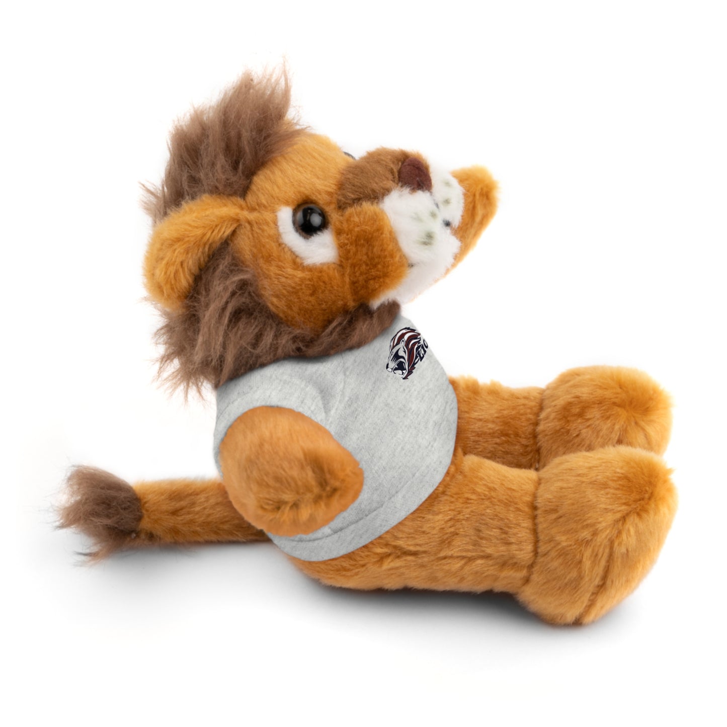 Plush Bear with 'Lions' Tee — Soft Team Mascot Stuffed Animal