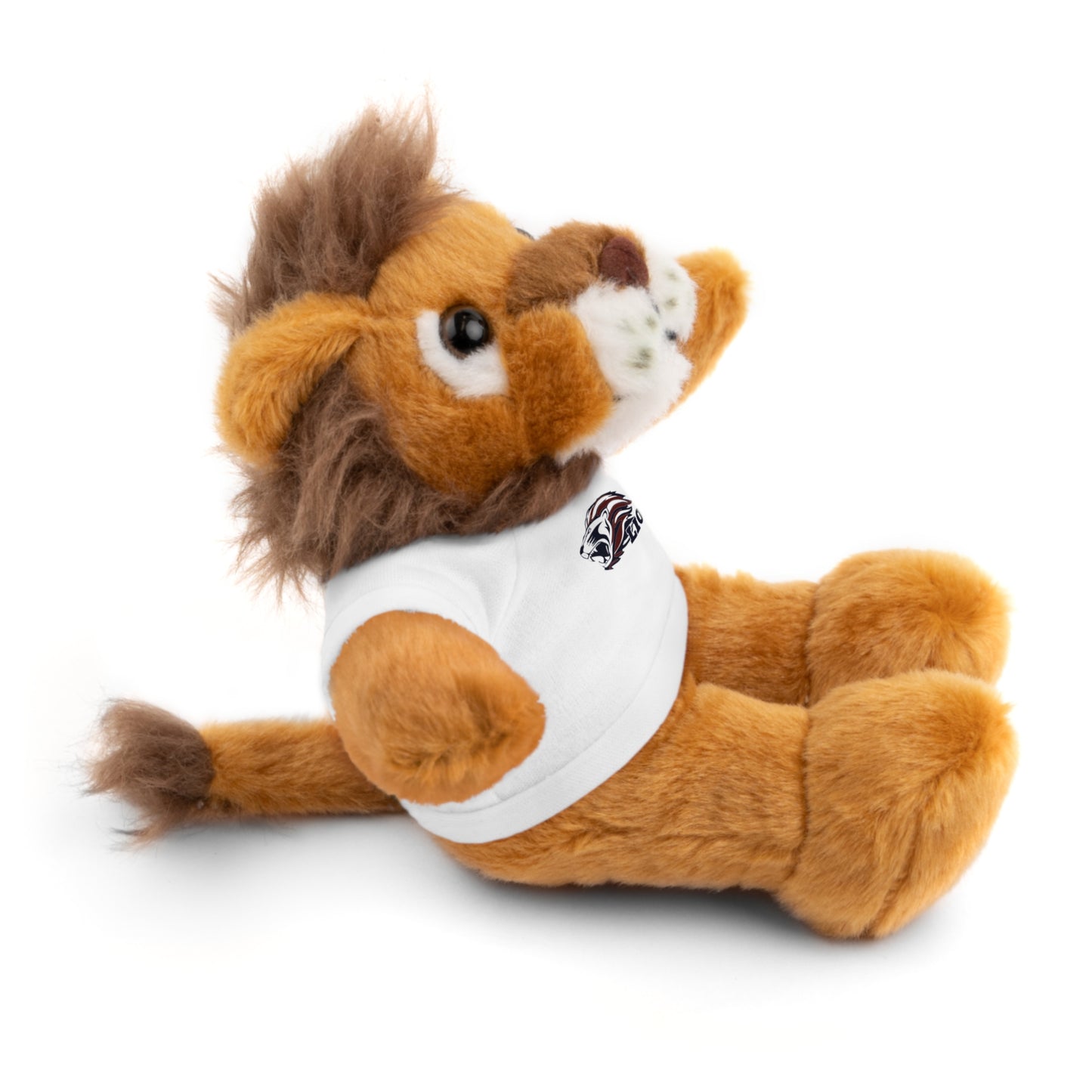 Plush Bear with 'Lions' Tee — Soft Team Mascot Stuffed Animal
