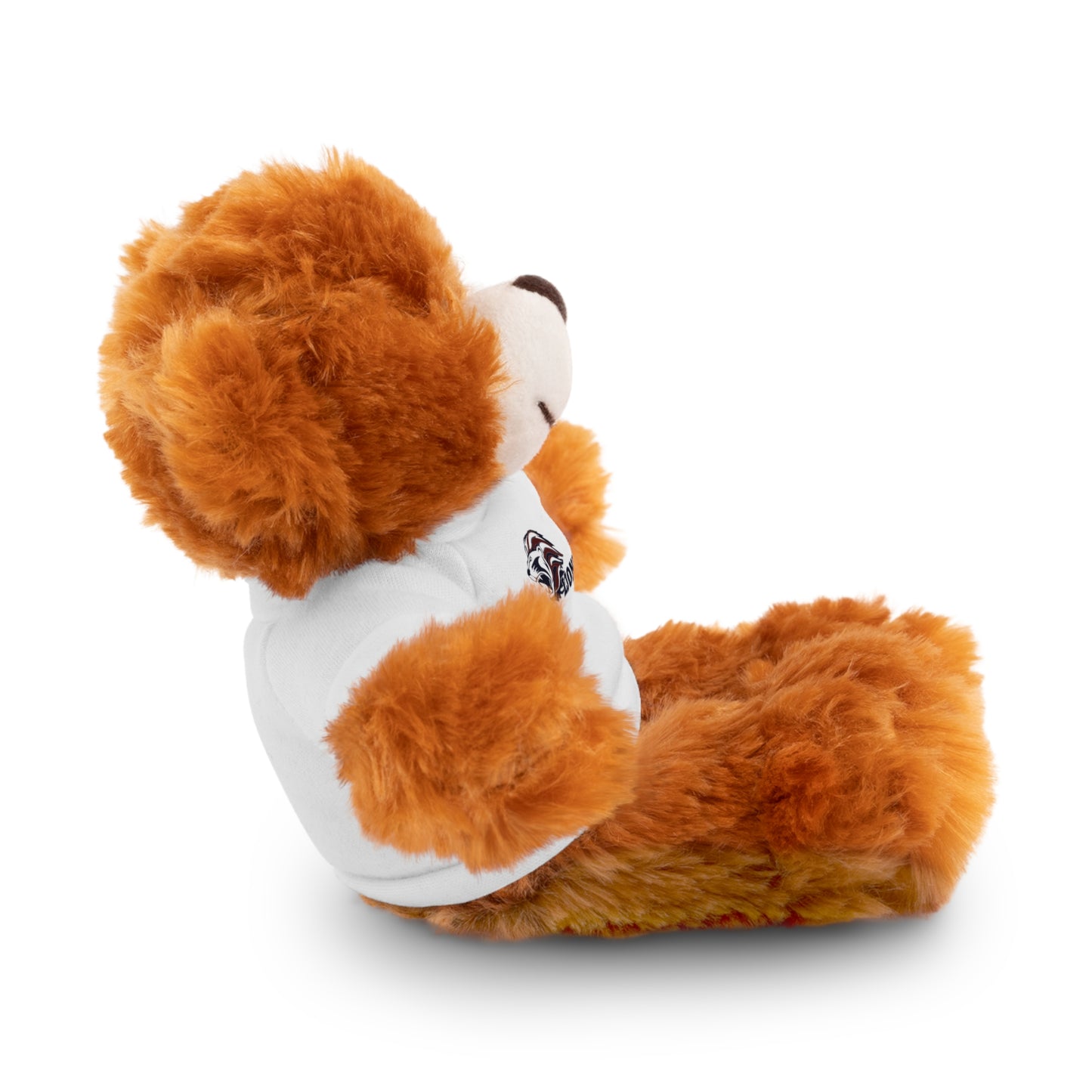 Plush Bear with 'Lions' Tee — Soft Team Mascot Stuffed Animal