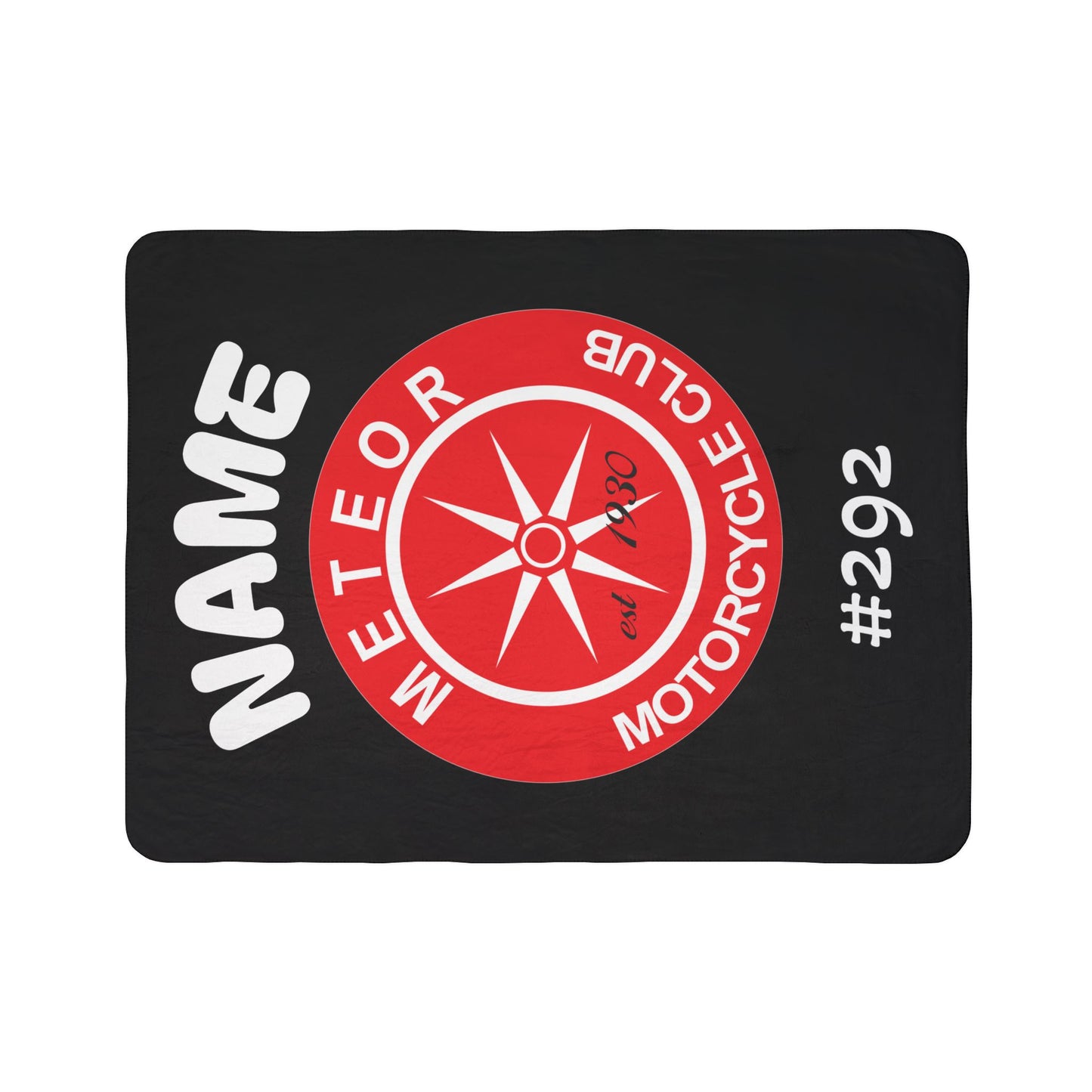 Meteor mc track blanket