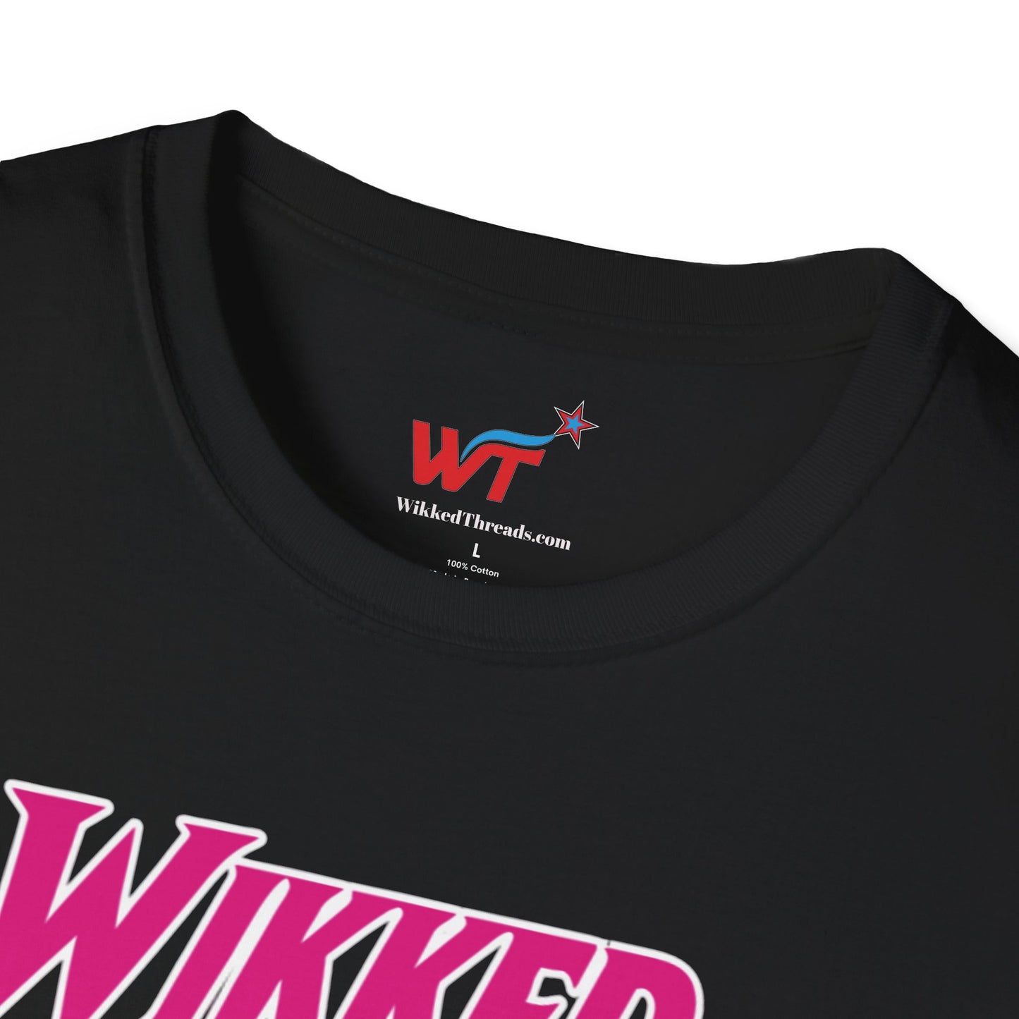 Wikked Race for Holly Cancer Awareness T-Shirt, Unisex Softstyle Tee, Support Cancer Research, Pink Ribbon Shirt, Gift for Fighters, [...]