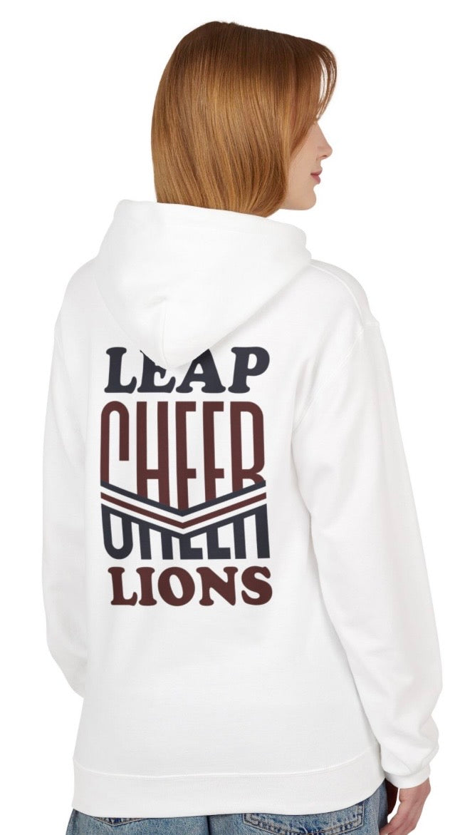 LEAP LIONS CHEER BADGE