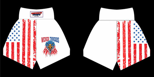 Freedom fighter fight shorts
