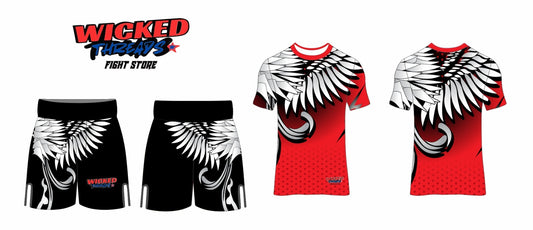 Wings of protection rash guard