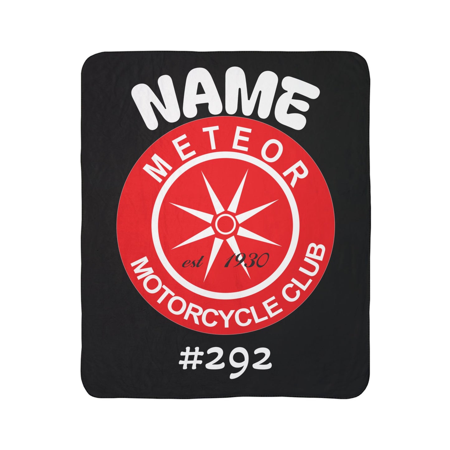 Meteor mc track blanket