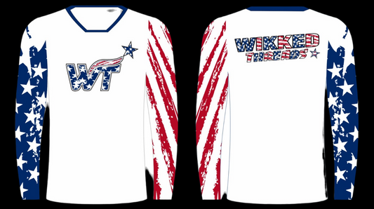 WTMoto Freedom Jersey – Stars & Stripes Edition