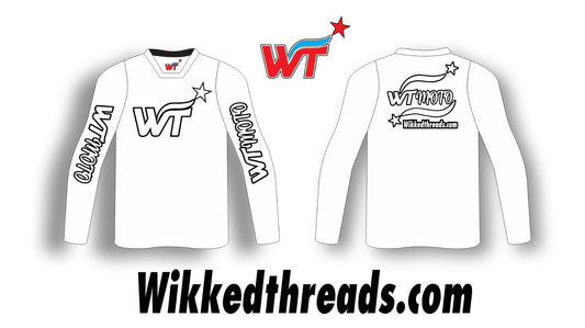 WTMoto Whiteout Jersey – Arctic Clean Edition