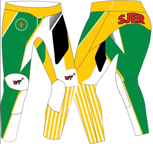 SJER CLUB DIRTBIKE PANTS GREEN