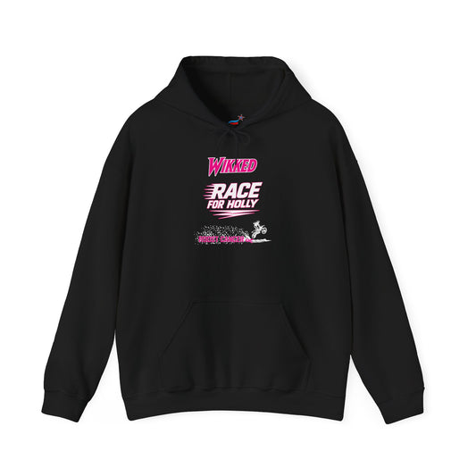 Unisex Hoodie with 'Race for Holly' Graphic |