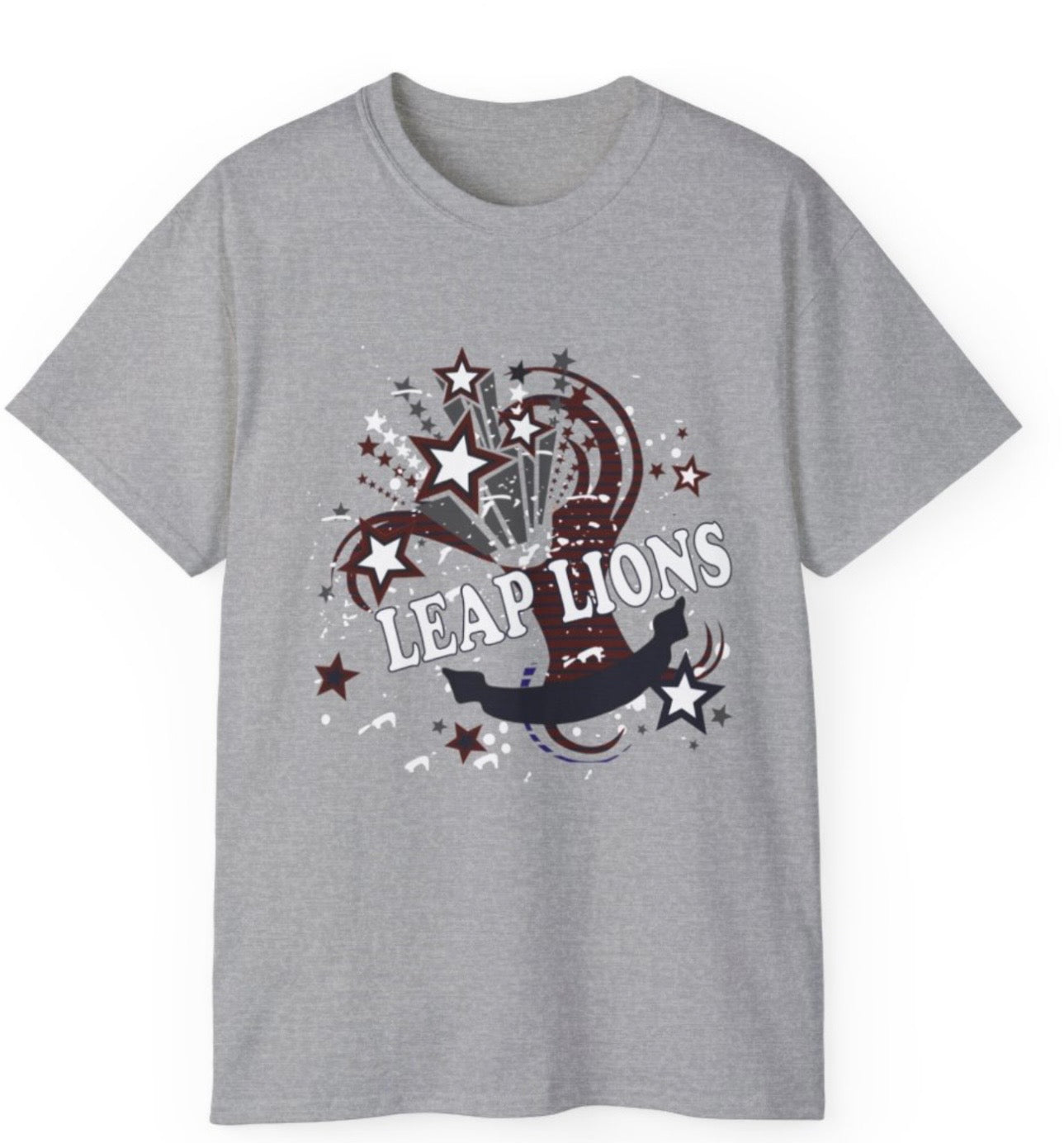 Leap lions shooting star