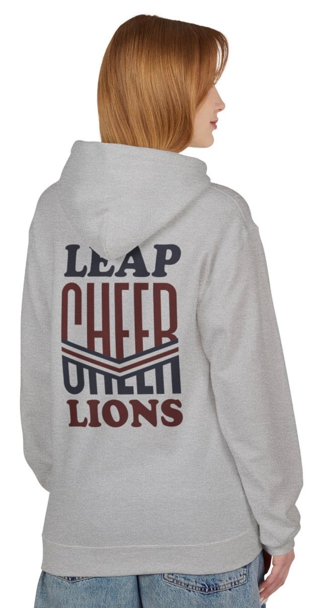 LEAP LIONS CHEER BADGE
