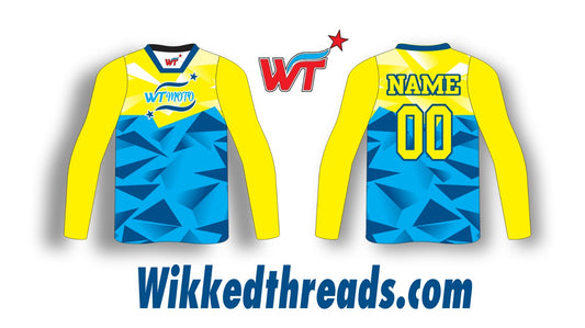 WTMoto Lightning Burst Jersey