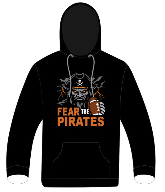 FEAR THE PIRATES HOODIE