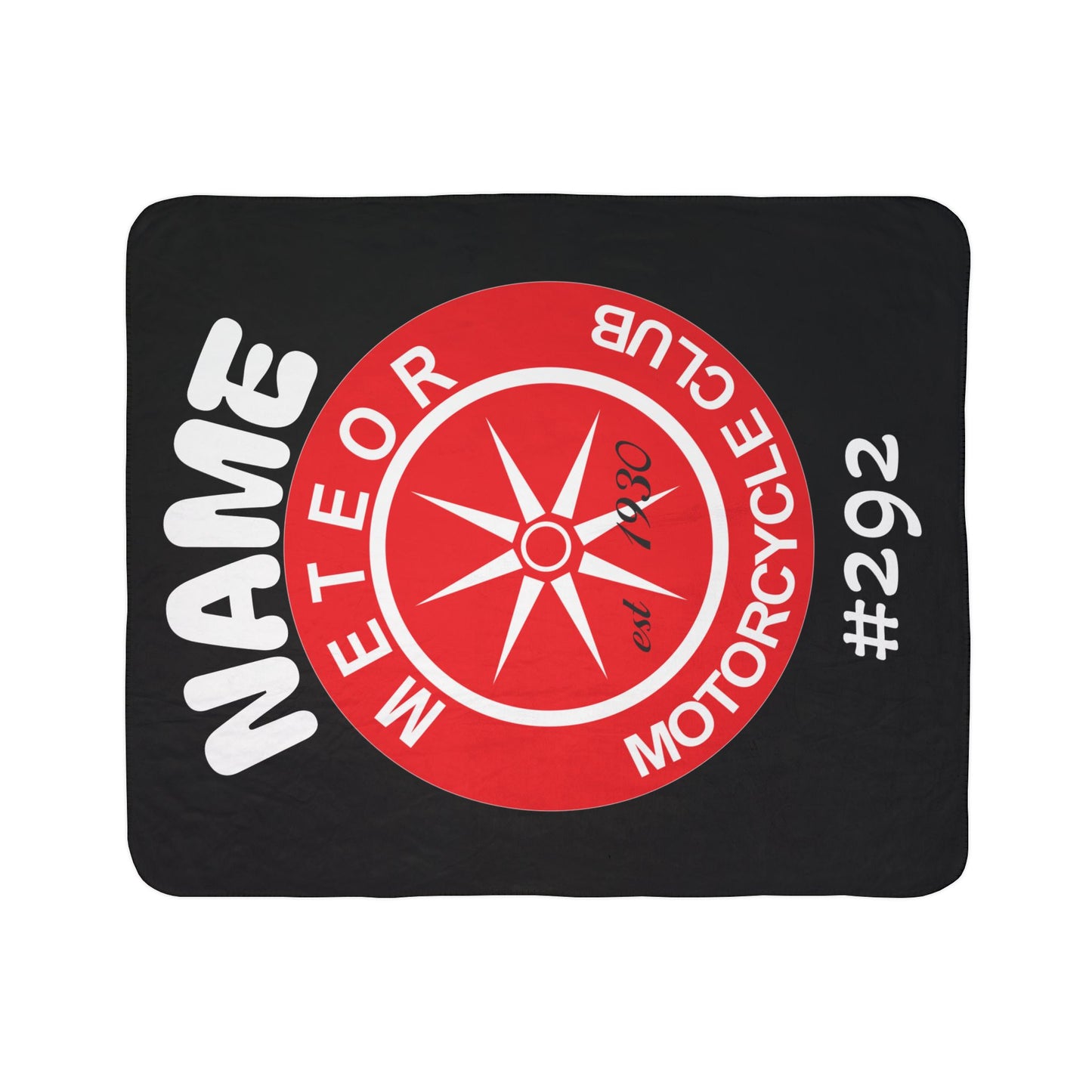 Meteor mc track blanket